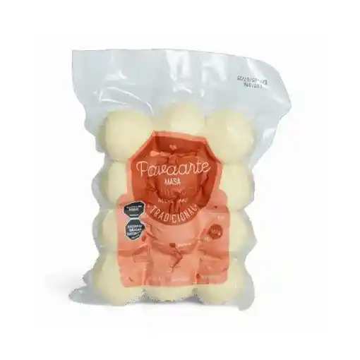 Masa Pandeyuca Porcionada - Pavaarte