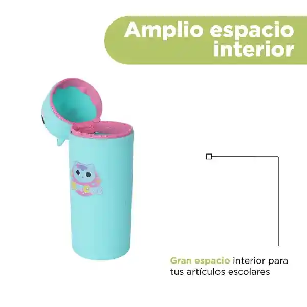 Cartuchera de Silicona Serie Gabby's Dollhouse Miniso