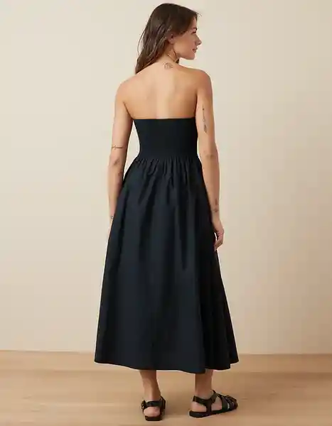 Vestido Mujer Negro Talla Small American Eagle 03957729