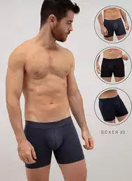 Pqtx3 Boxer New Ralik X 3 L-surtido 3