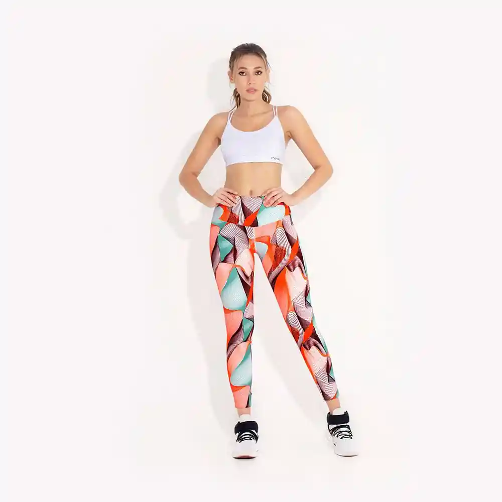 Legging L-estampado