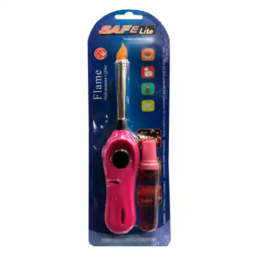 Safe Lite Encendedor Automático Fucsia