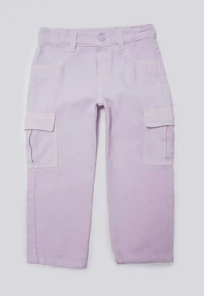 Pantalon 18/24mese-lila