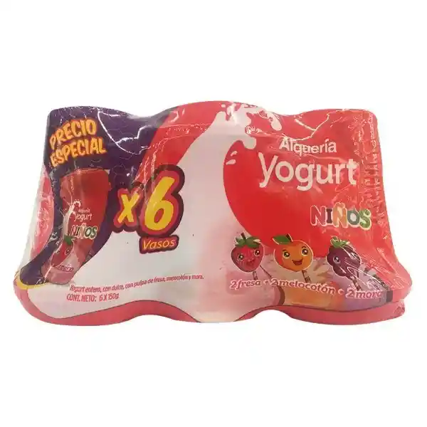 Yogurt Alquería Niños Surtido Precio Especial