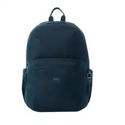 Morral Universitario Porta Pc 14" Trik M Azul Unisex