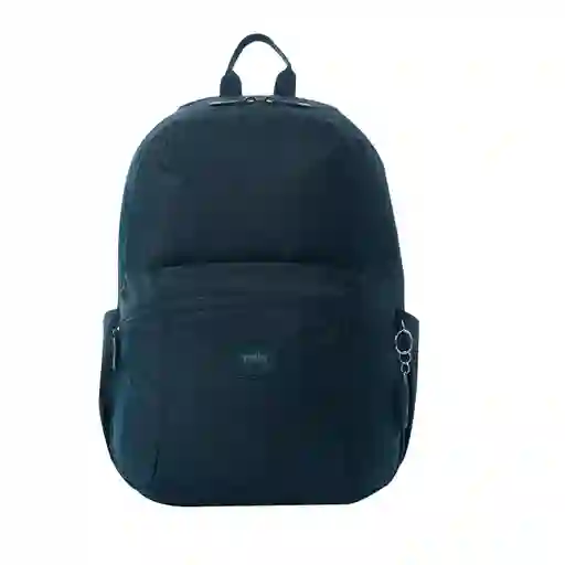 Morral Universitario Porta Pc 14" Trik M Azul Unisex