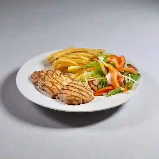 Giorno de Lomo de Cerdo a la Plancha