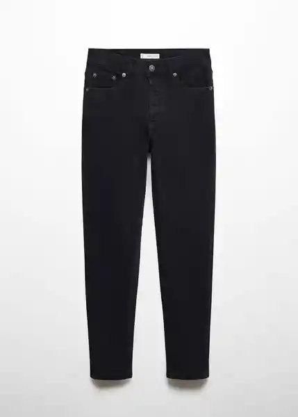 Jean Sfitn Tejano Niños Negro Talla 20 Mango