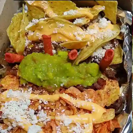 Papas locas mexicanas para 2