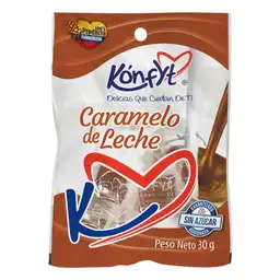 Konfyt Caramelos de Leche sin Azúcar
