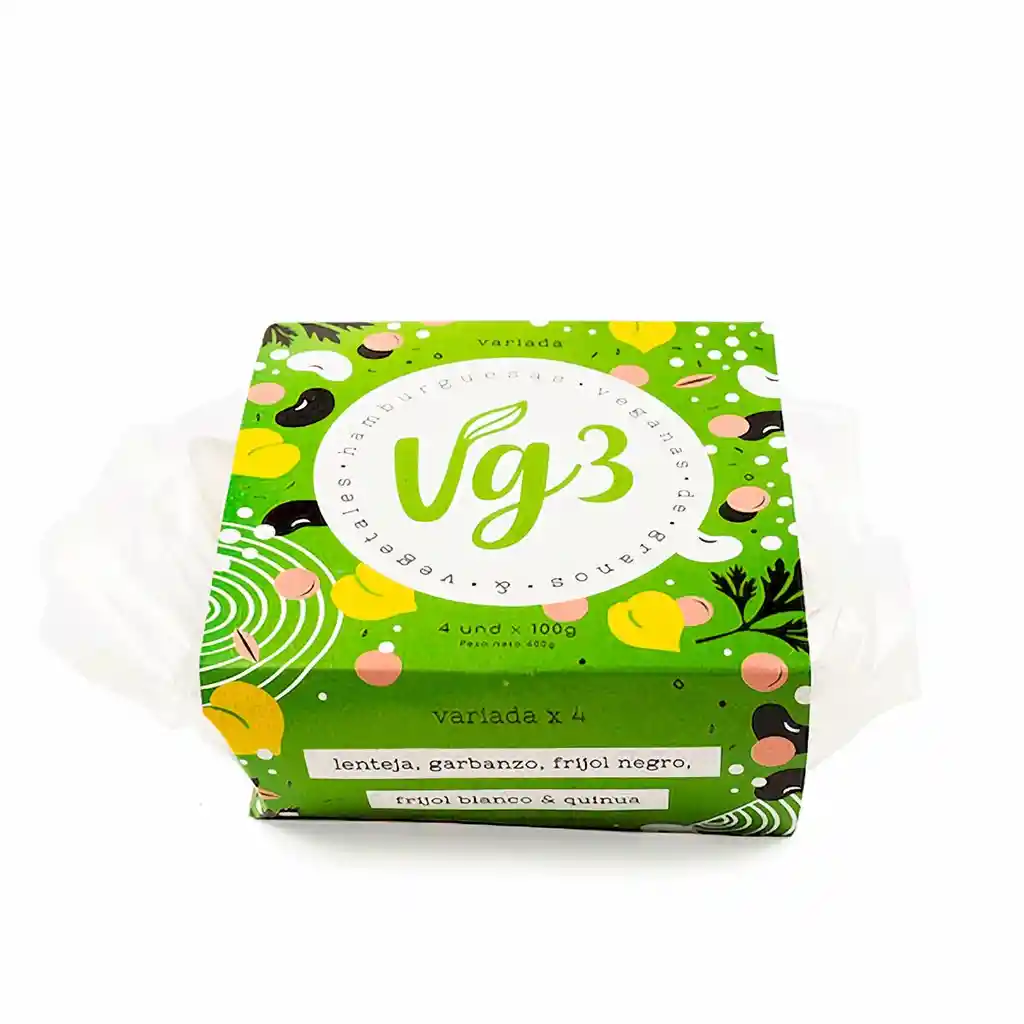 Vg3 Comida Vegetariana