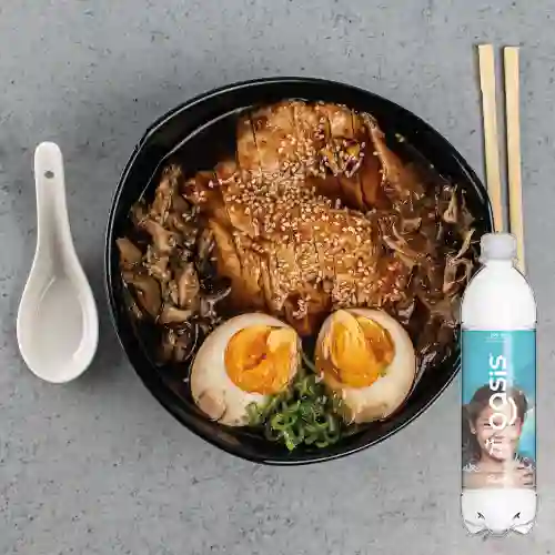 Combo Sopa Ramen Tokyo Grande + Agua Oasis 600 ml