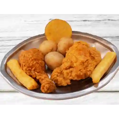 Cuarto de Pollo Broaster