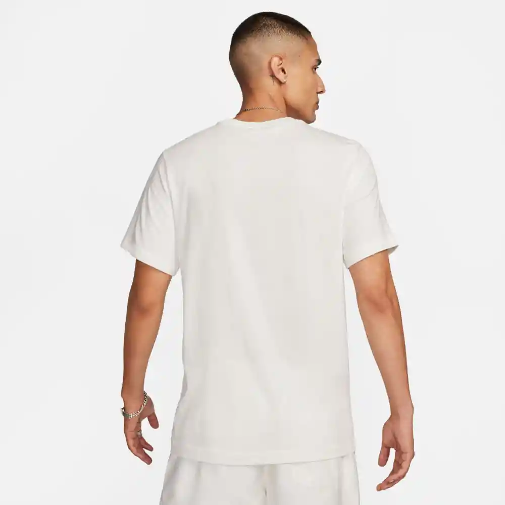 Nike Camiseta Nstee Oc Pack 4 Hombre Blanco L