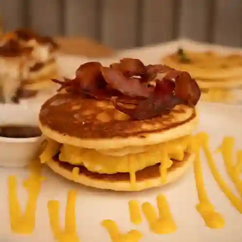 Sándwich de Pancake