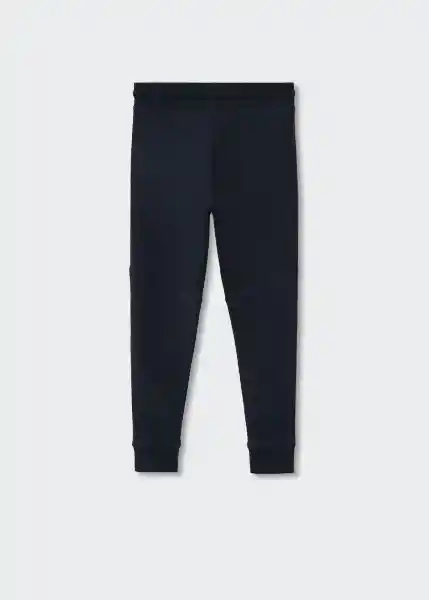 Pantalón Embo Navy Talla 10 Niños Mango