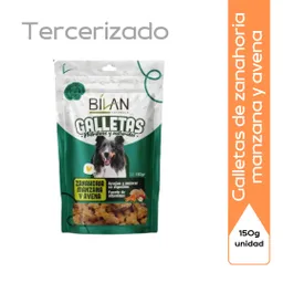 Galletas con Zanahoria Manzana y Avena 150g