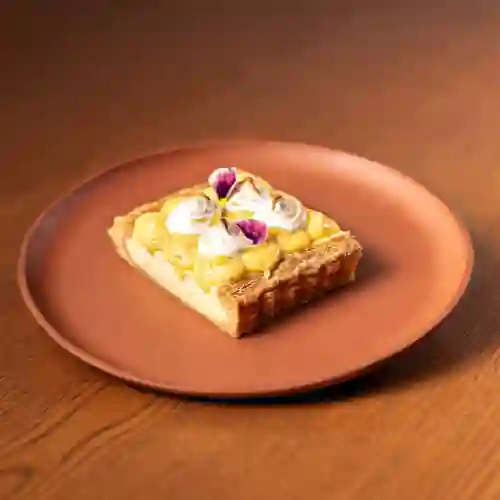 Tartaleta de limón