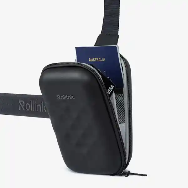 Rollink Bolso Crossbody go Negro