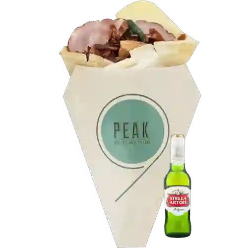 Combo Turkey Club + Stella Artois 350 ml