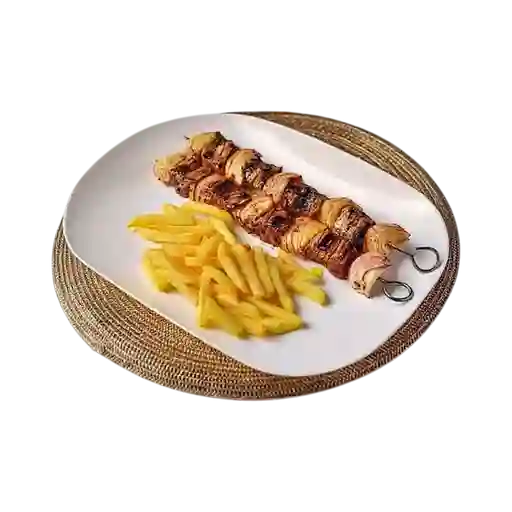 Kebab de lomo