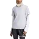 Adidas Camiseta Manga Corta Otr B Tee Correr Mujer Gris Talla L