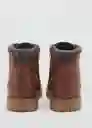 Botines Benc Chocolate Talla 38 Niños Mango