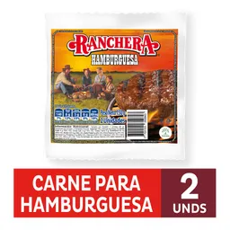 Ranchera Carne de Hamburguesa