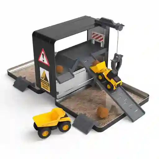 Set Lonchera de Construccion Funrise