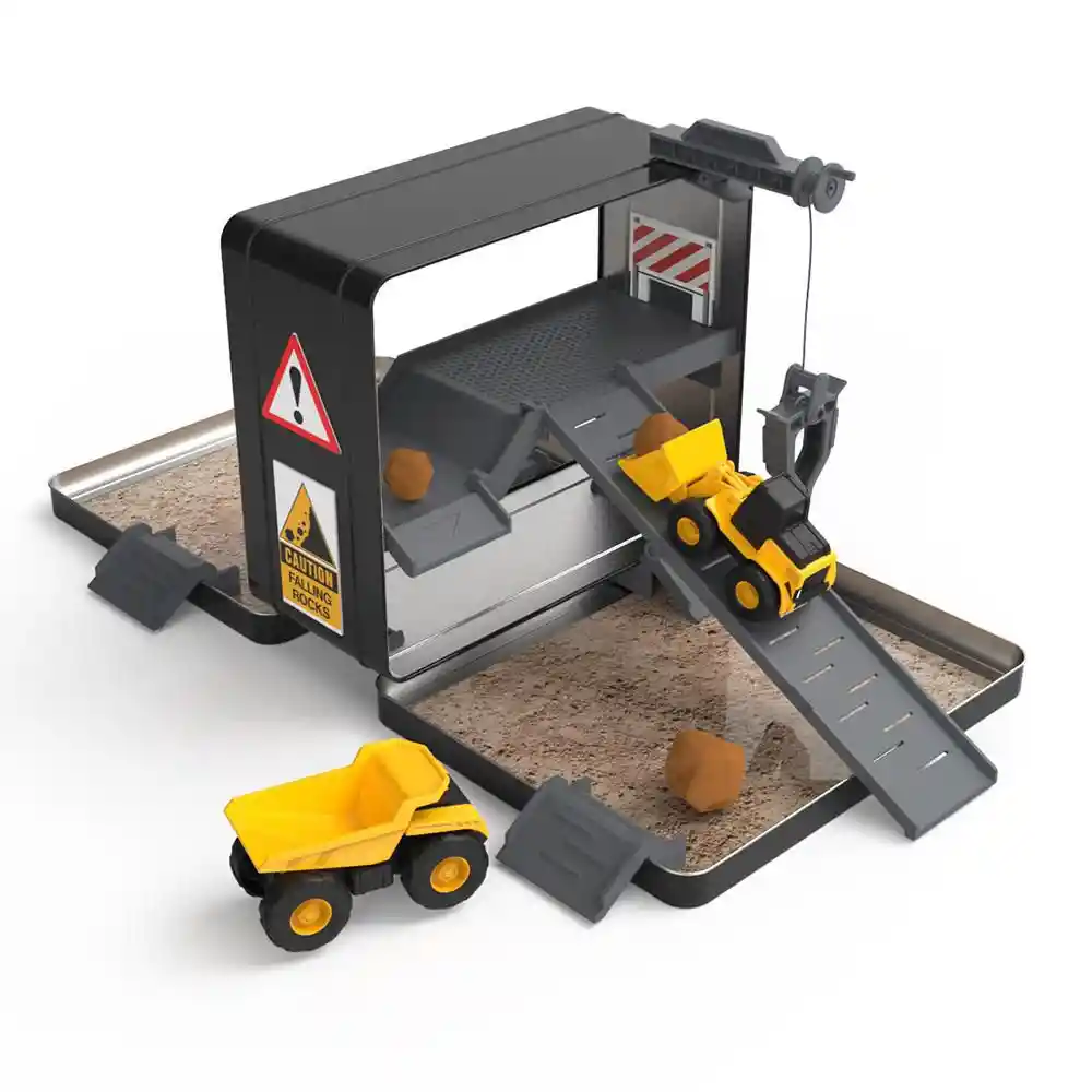 Set Lonchera de Construccion Funrise