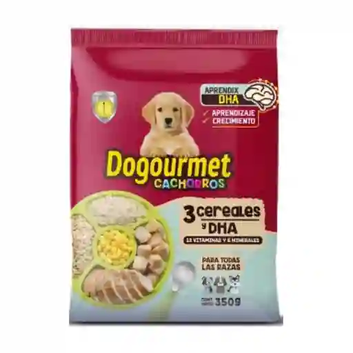 Dogourmet Alimento para Perro Cachorro 3 Cereales