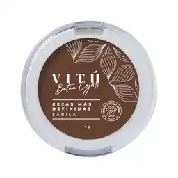 Betun Para Cejas Vitu Sabila Almendra
