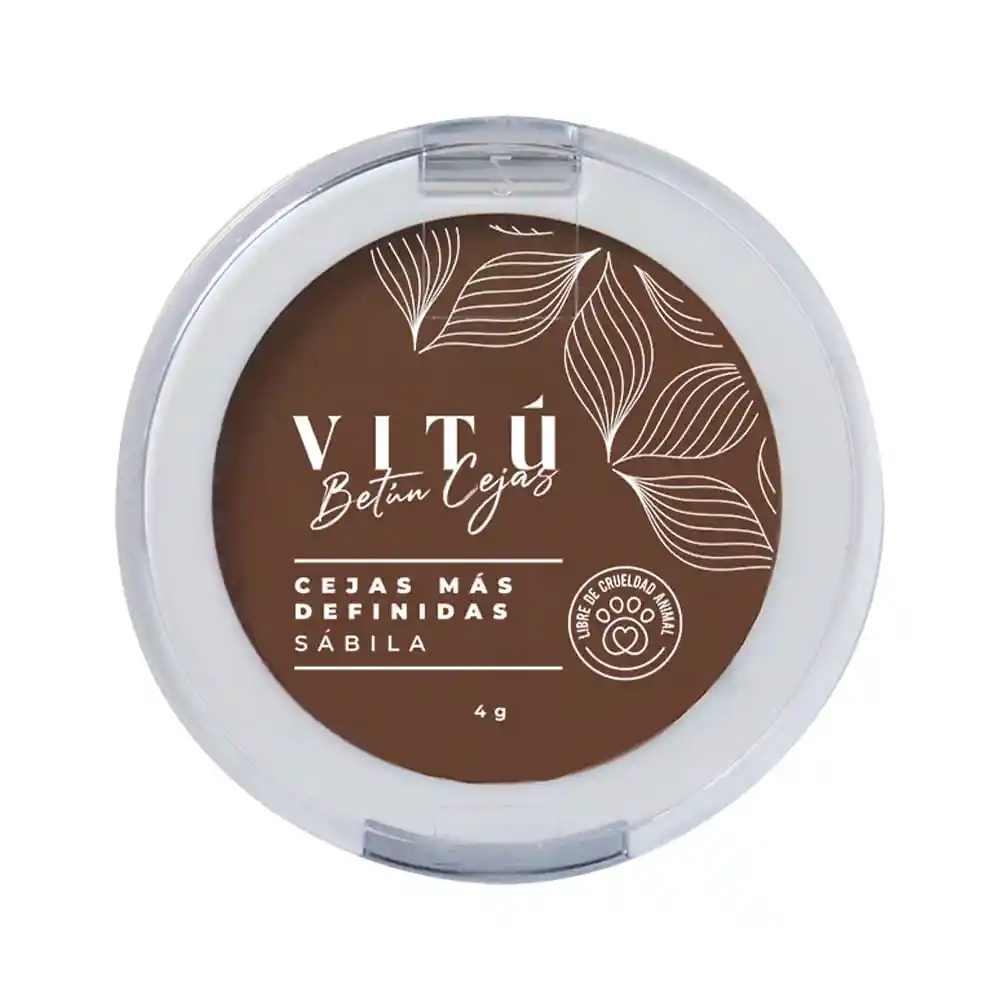 Betun Para Cejas Vitu Sabila Almendra