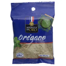 Condimento Medalla de Oro Orégano