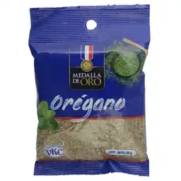 Condimento Medalla de Oro Orégano