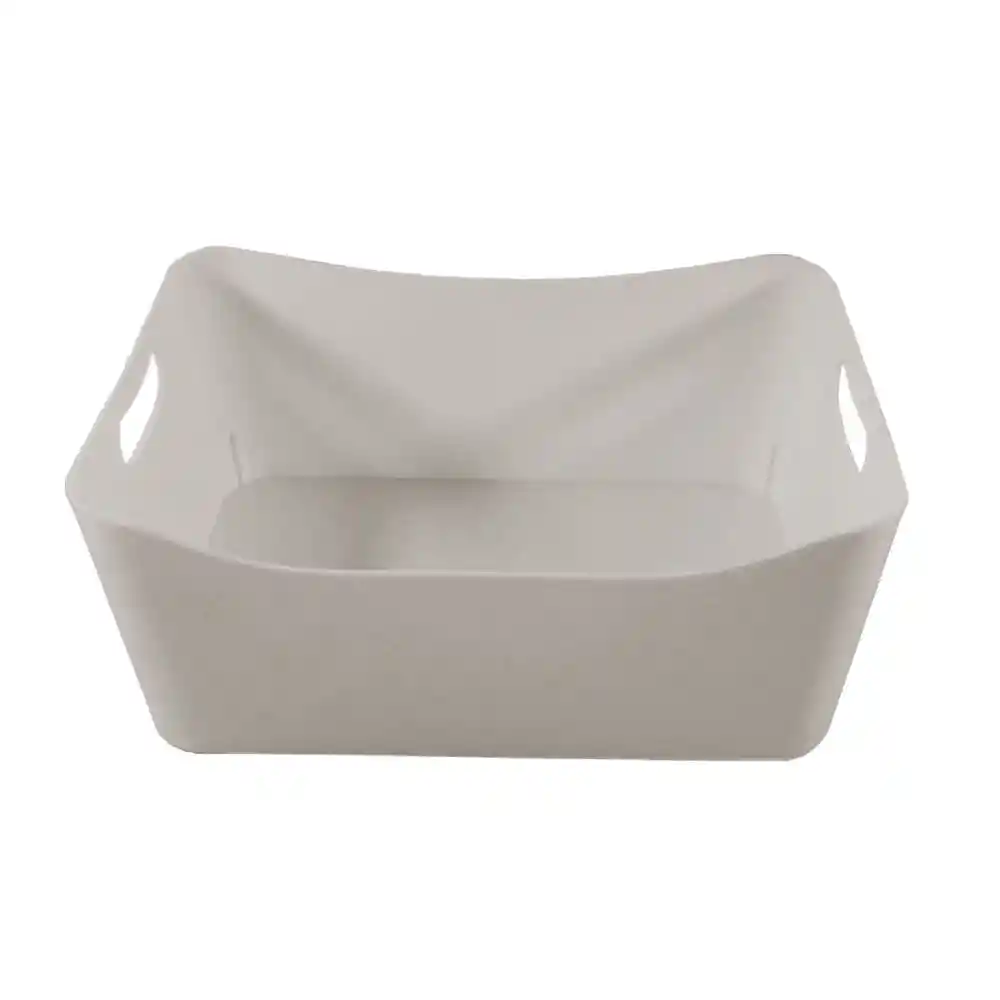 Canasto Krea Acrílico Asas Colores Surtido