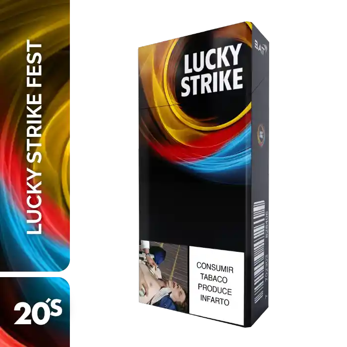 Lucky Strike Cigarrillo Fest XL