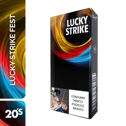 Lucky Strike Cigarrillo Fest XL