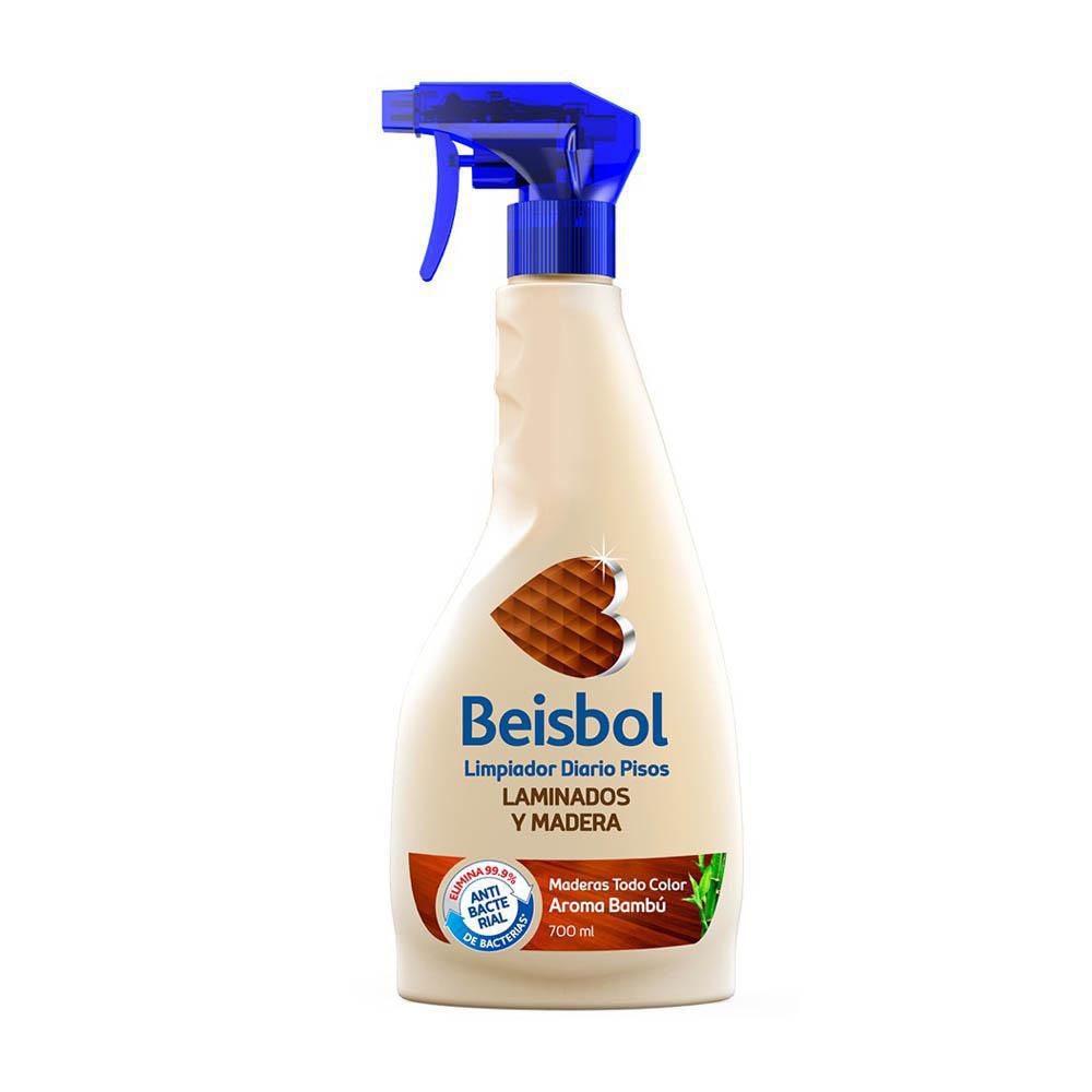 Beisbol Limpiador Diario Pisos Laminados y Madera 700 ml