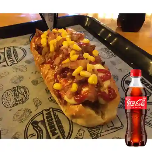 Combo Perro Super Grande +Cocacola Orig 400ml
