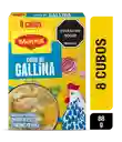 Caldo de Gallina MAGGI x 8 cubos x 88g