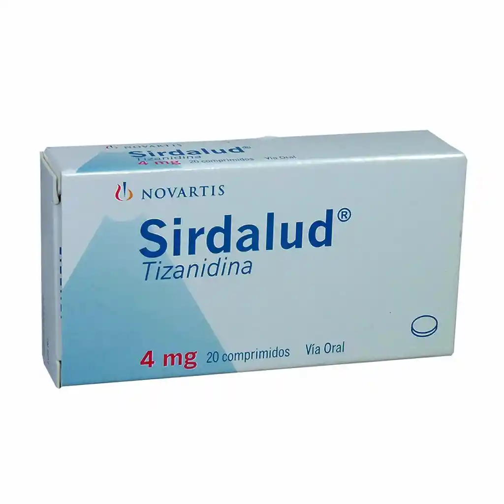 Novartis Sirdalud