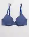 Brasier Aerie Azul Talla 36 D American Eagle 97937552