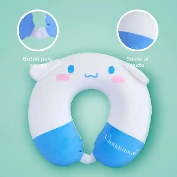Almohada Viaje Para Cuello Espuma Serie Sanrio