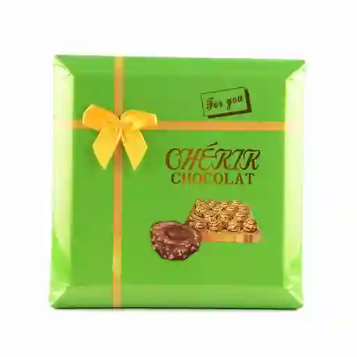 Cherir Chocolates For You Verde Regalo