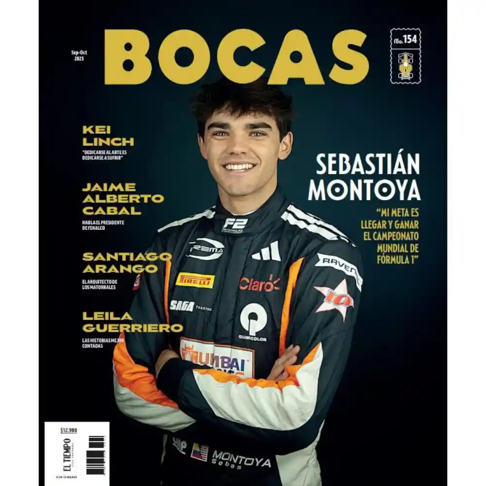 Revista Bocas El Tiempo Sin Ref