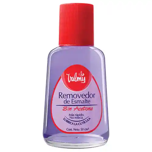 Valmy Removedor de Esmalte sin Acetona