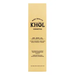 Khol Aceite Seco Coco Citrico