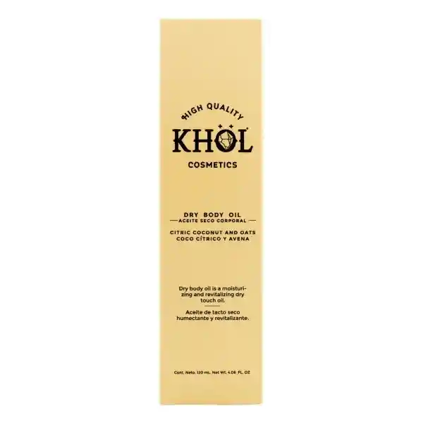 Khol Aceite Seco Coco Citrico