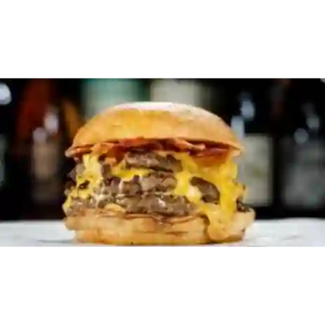 Hamburguesa de la Casa